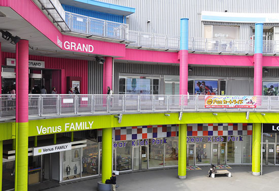 岛国人民开购物中心的脑洞，你不得不服！