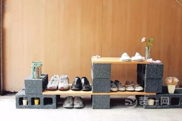 都不认识了！空心砖放屋里逼格如此高毫无违和感