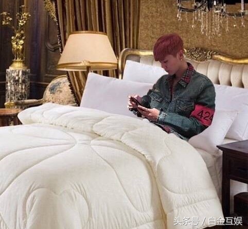 鹿晗穿破洞裤,鹿晗穿秋裤完整版