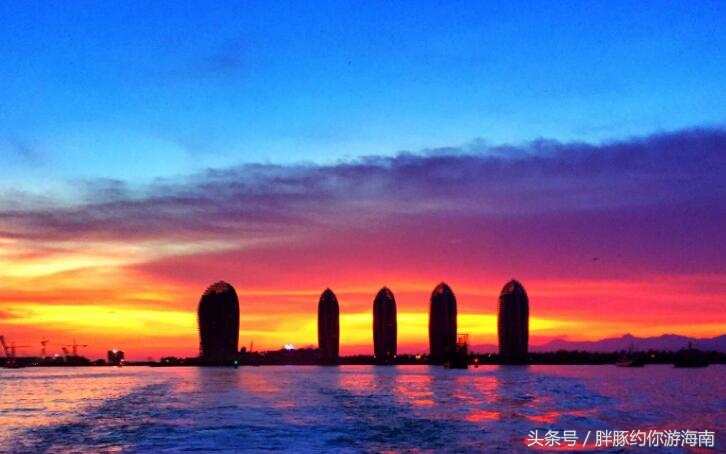 小豚攻略-三亚湾酒店住宿攻略-传说中拍出电影中夕阳大片的地儿