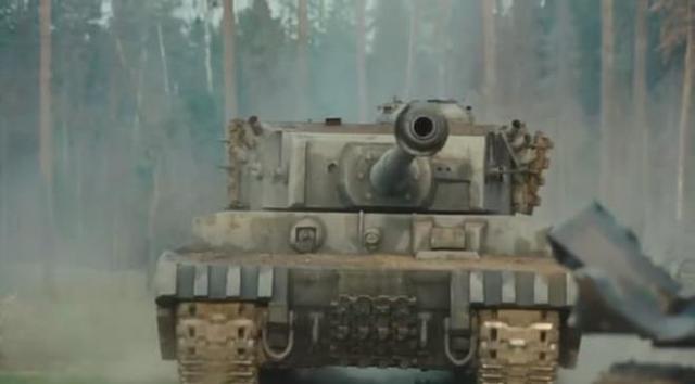 二战时期令人闻风丧胆的幽灵虎式,虎式坦克令盟军闻风丧胆