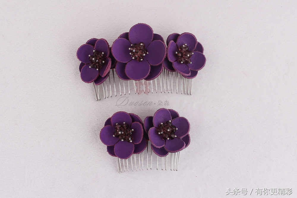 韩版水钻头饰盘发发夹批发,精美发夹头饰最新款批发