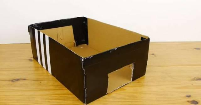 鞋盒不要扔变废为宝小妙招,鞋盒别扔这样diy瞬间变得很有用