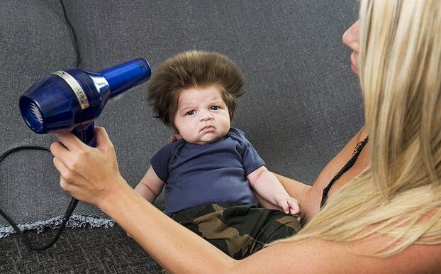 蒙奇奇宝宝动图,蒙奇奇的头发