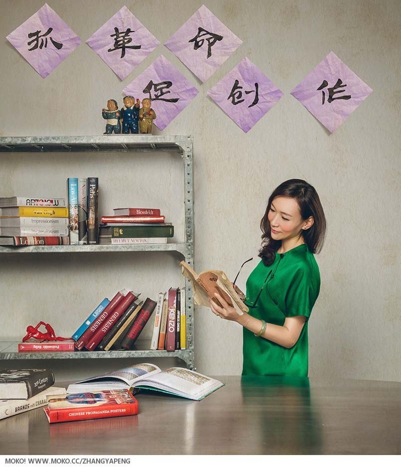 为了了解什么是好物，她3年时间把自己家所有家具摆设换了3遍