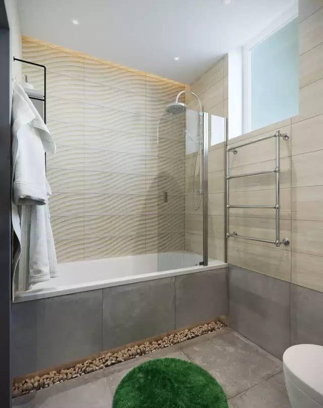 这是一套住房用英语怎么说,这是一套简约风格的户型你喜欢么