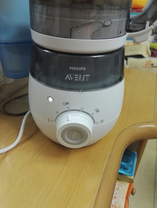 给宝宝添辅食要全部喂完吗,飞利浦新安怡辅食机使用方法视频