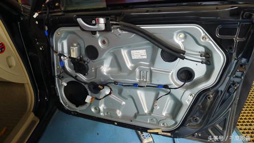 现代御翔dvd音响改家用,为什么汽车改装音响要反复调音