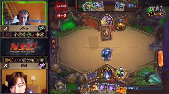 炉石中欧弱鸡对阵k神,nsl大师赛