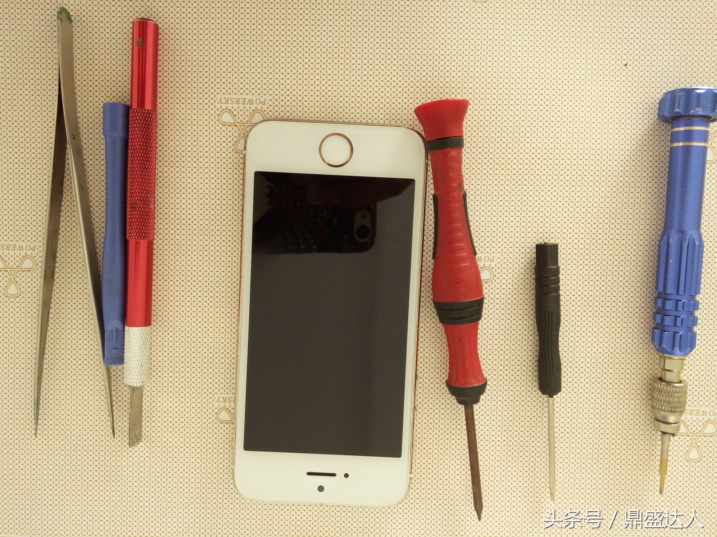 苹果5s拆机换扬声器,5s拆机换壳教程