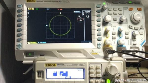 晒一下剁手节入的RIGOLDS2072A示波器开箱