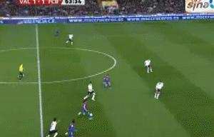 足坛10大过人必杀技,大罗对小罗停球