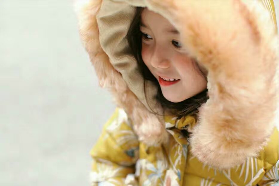 女中大童韩系冬季穿搭,女大童韩国风穿搭