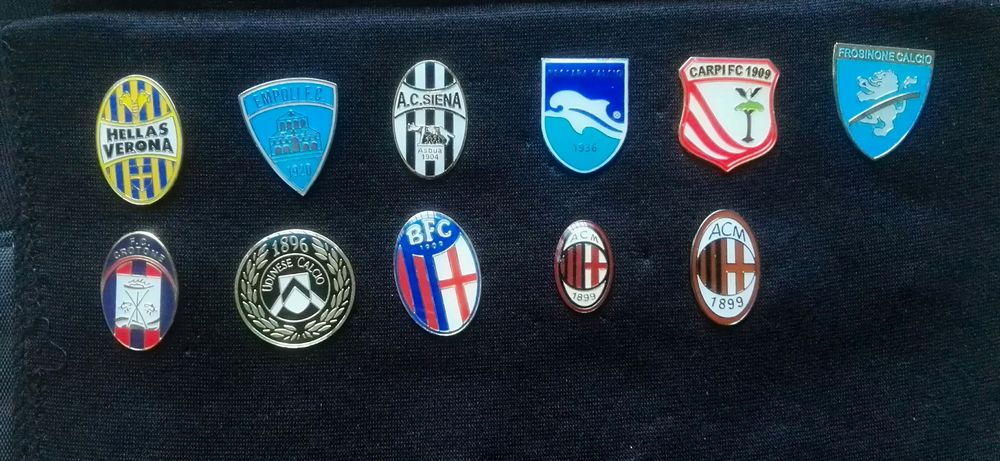 足球俱乐部徽章大全,徽章收藏有意义吗