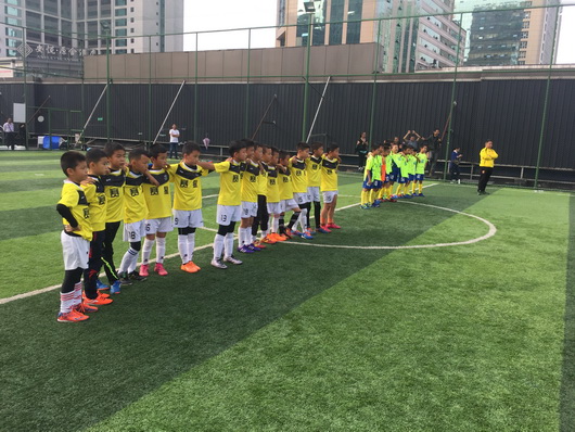 两冠一亚花小足球厚积薄发开始绽放