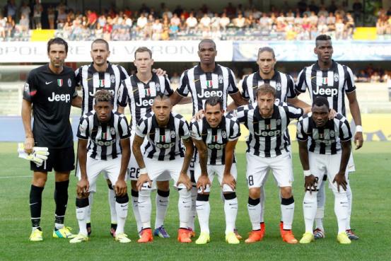 尤文新款队服,盘点尤文图斯历史最佳阵容