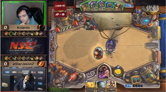 炉石中欧弱鸡对阵k神,nsl大师赛