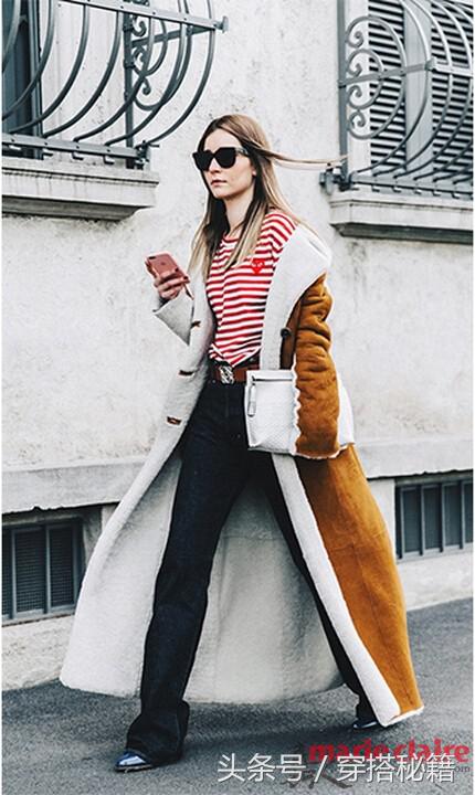 搭配TIPS：穿厚大衣还不想显臃肿？你需要这7个显瘦秘诀