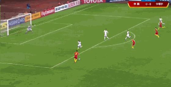 回顾国足史上精彩5大进球,三球完败国足全场仅一次射门
