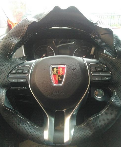rx5方向盘手缝,rx5手缝方向盘套