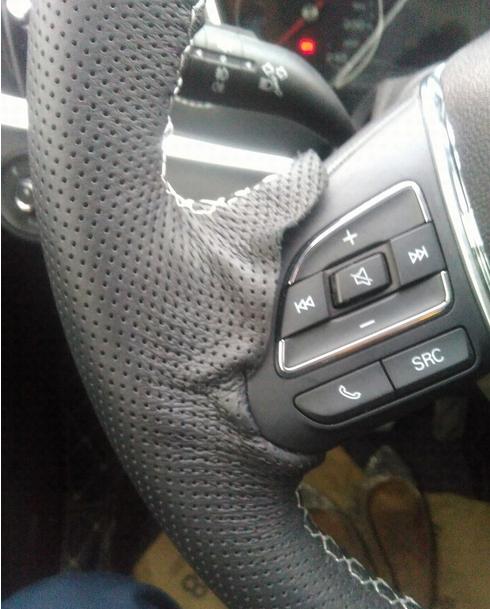 rx5方向盘手缝,rx5手缝方向盘套