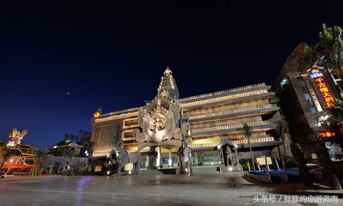 海南旅游攻略三亚景点,海南三亚旅游攻略自由行路线图