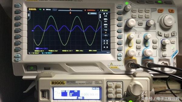 晒一下剁手节入的RIGOLDS2072A示波器开箱