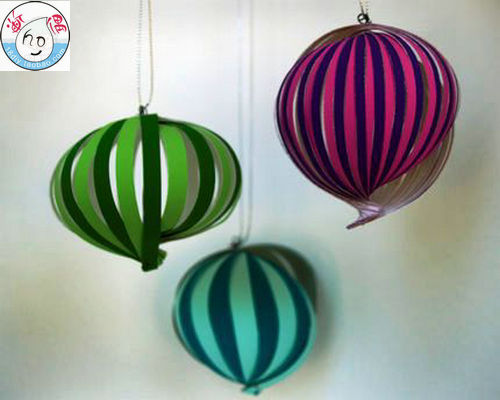 手工diy小灯笼制作教程,幼儿园大班diy灯笼手工