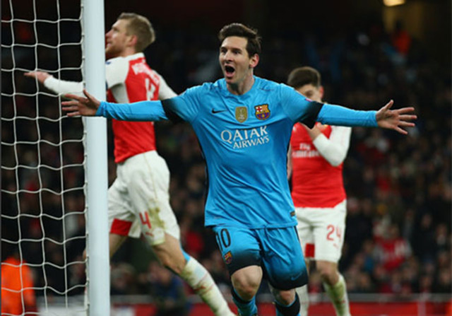 还敢黑球王？专注打脸三十年，梅西球场复仇记