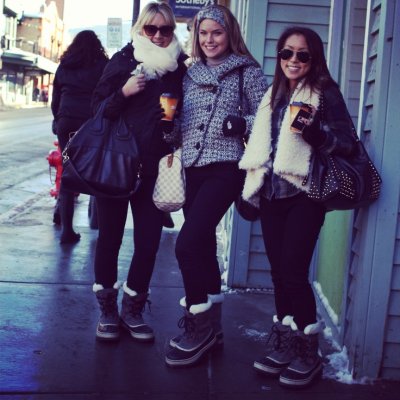 劳斯莱斯版雪地靴,劳斯莱斯雪地靴