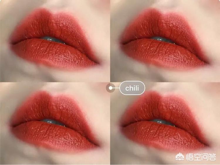 黄皮素颜涂什么颜色的口红比较好,哪一款口红适合黄皮不卡唇纹