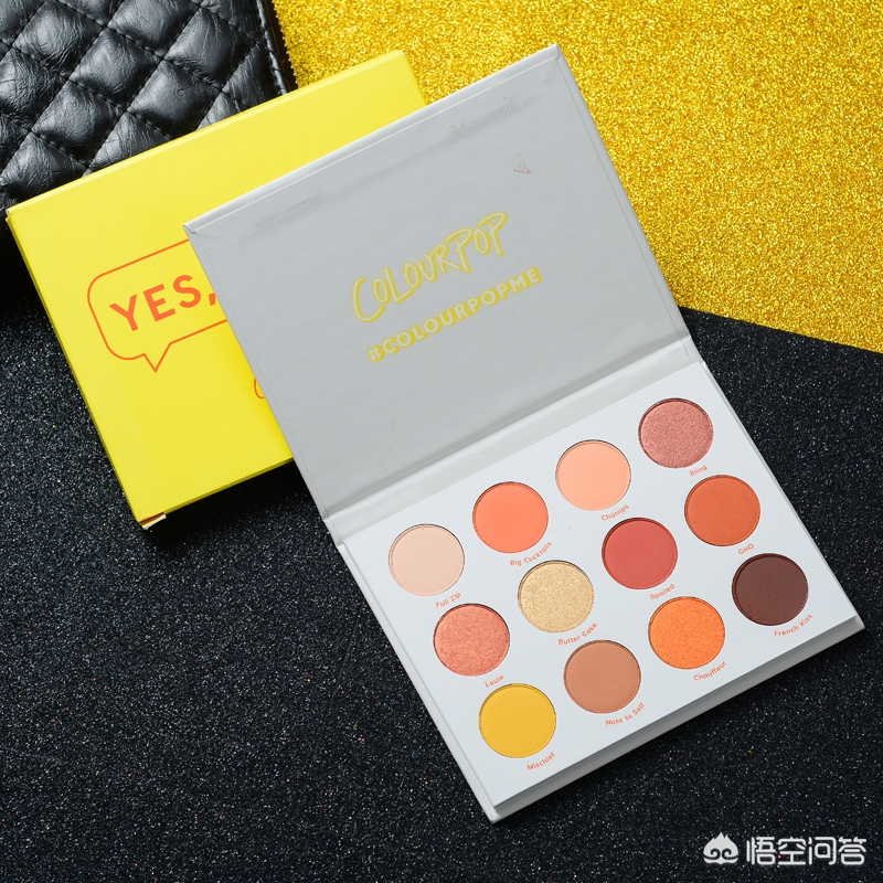 新手日常十大必买经典眼影盘,经典款眼影盘大牌