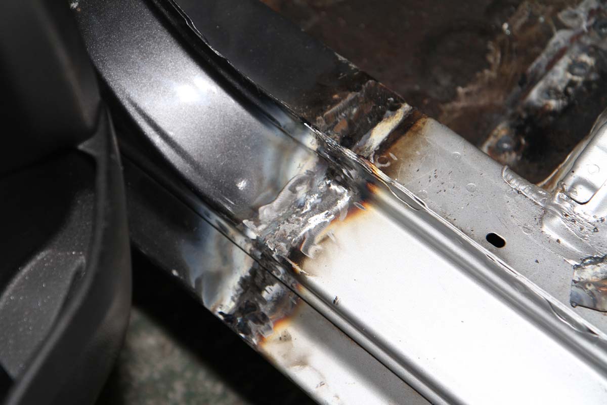 大事故拼接车维修视频,大撞车修复