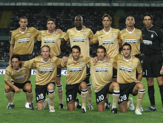 尤文新款队服,盘点尤文图斯历史最佳阵容