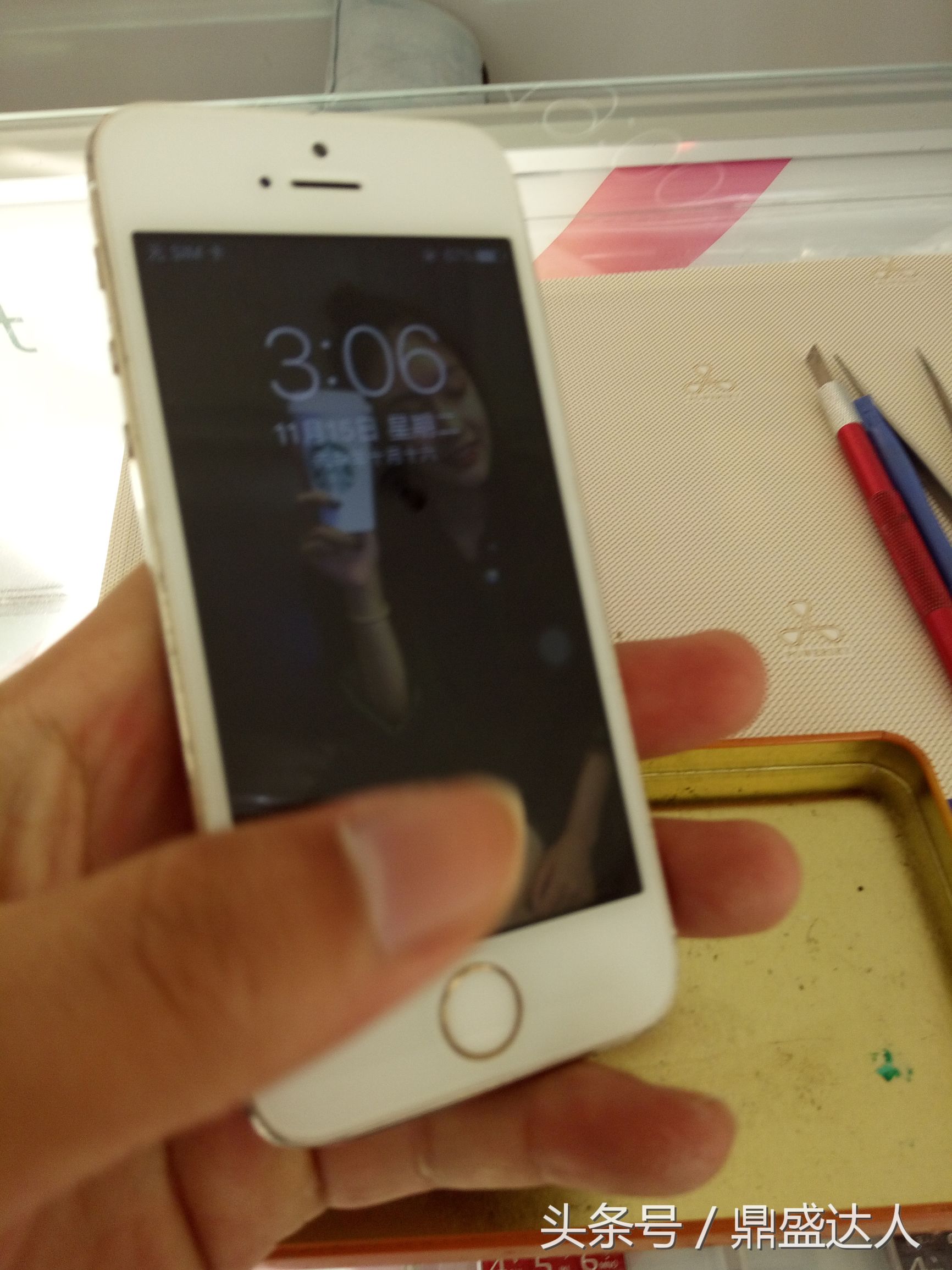 苹果5s拆机换扬声器,5s拆机换壳教程