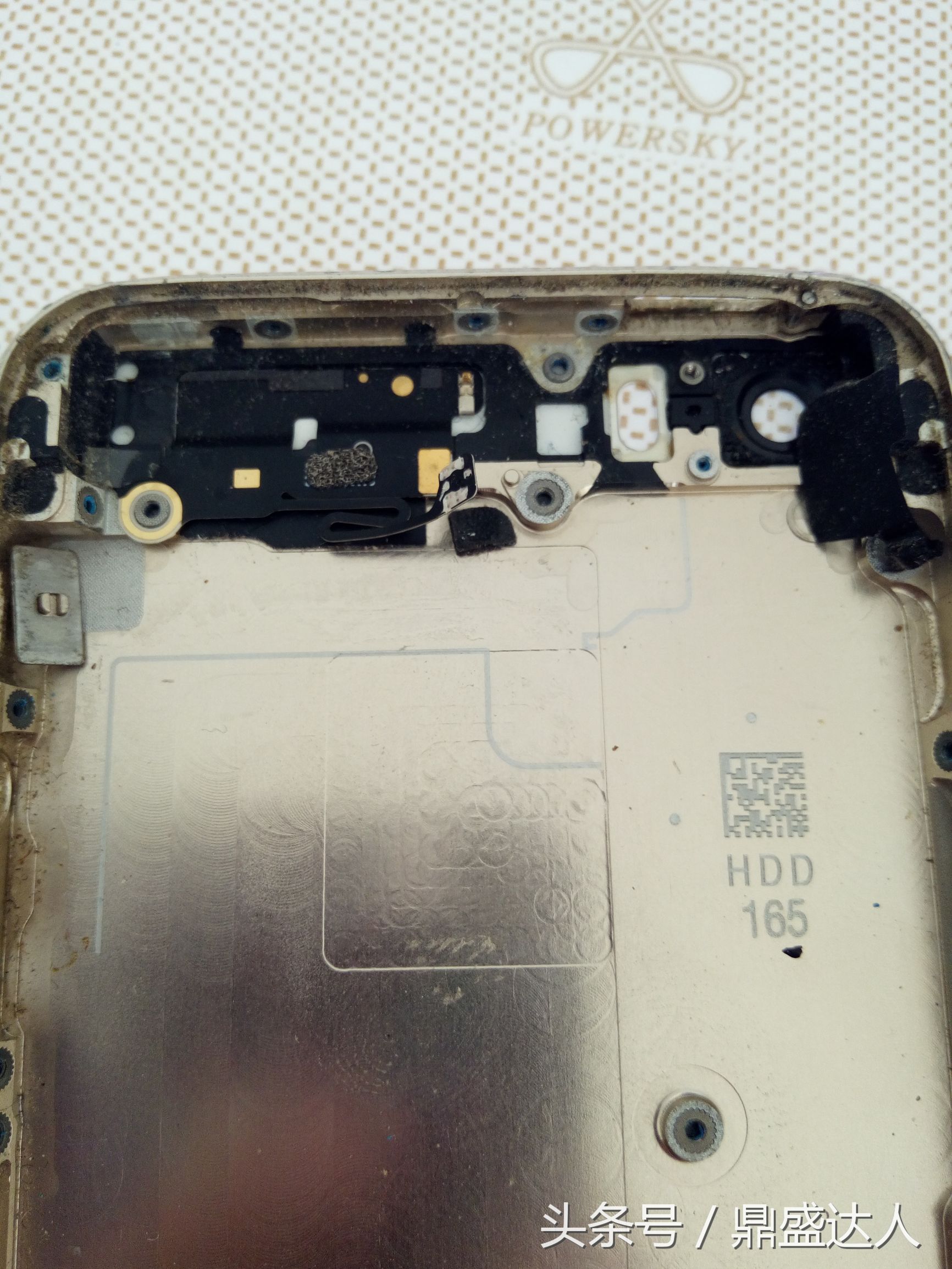 苹果5s拆机换扬声器,5s拆机换壳教程