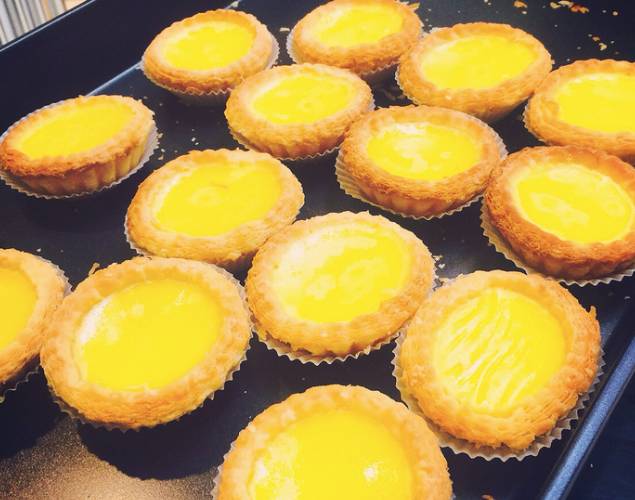 西安巨大蛋挞哪里有,西安的大蛋挞