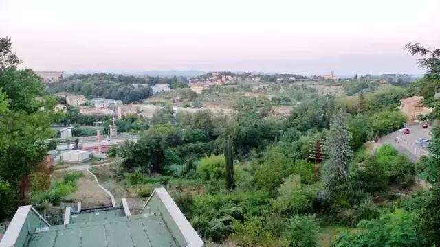 俯瞰锡耶纳,意大利锡耶纳教堂