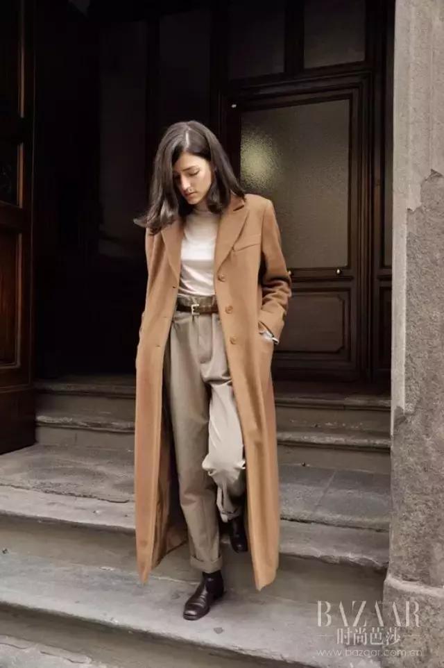 驼色呢大衣推荐,卖的很贵的大衣