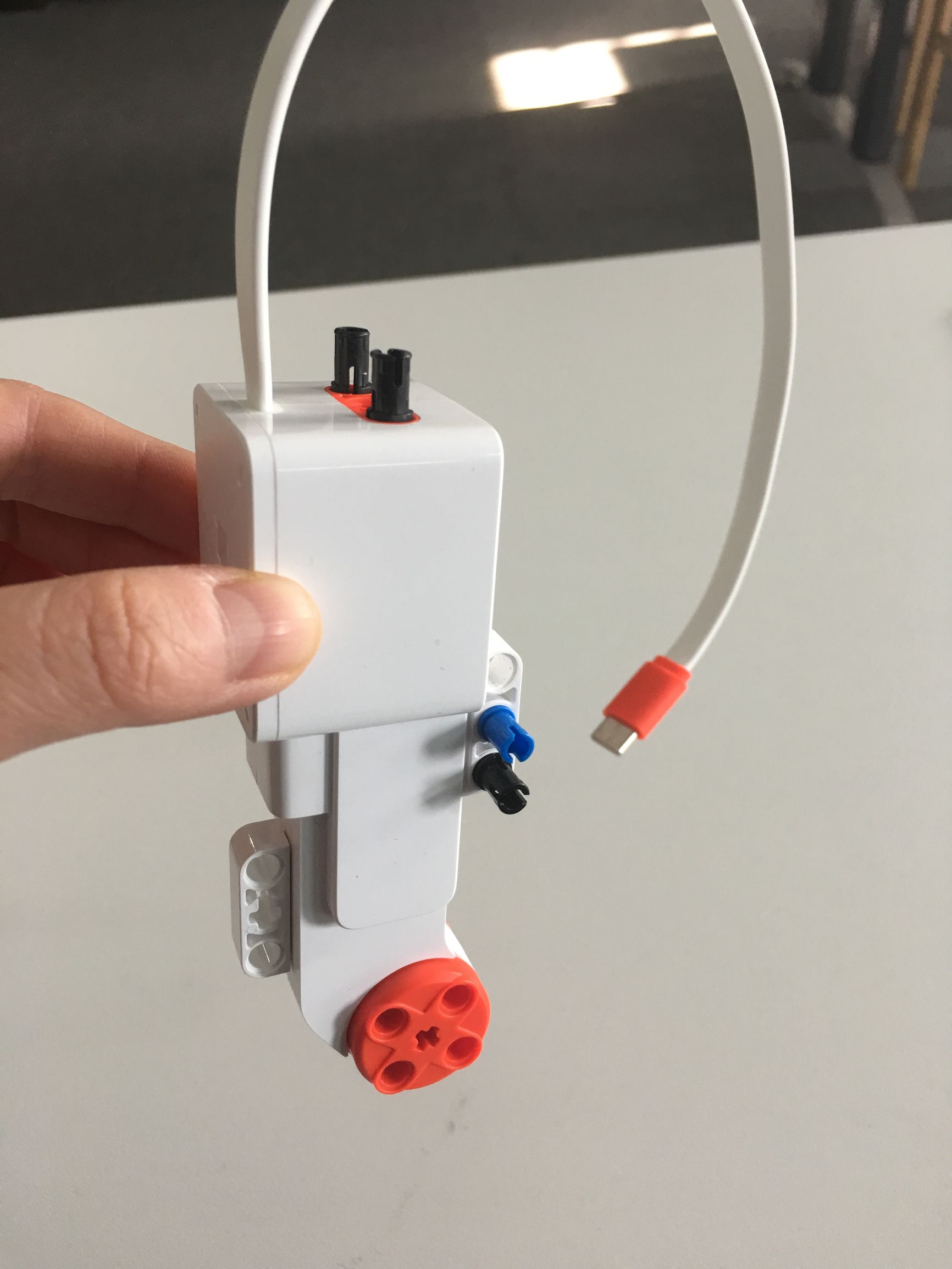 米兔积木机器人任意搭建,米兔积木机器人拼装教程