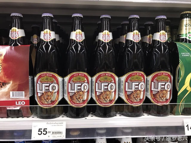 泰国常见的啤酒,正宗的泰国啤酒