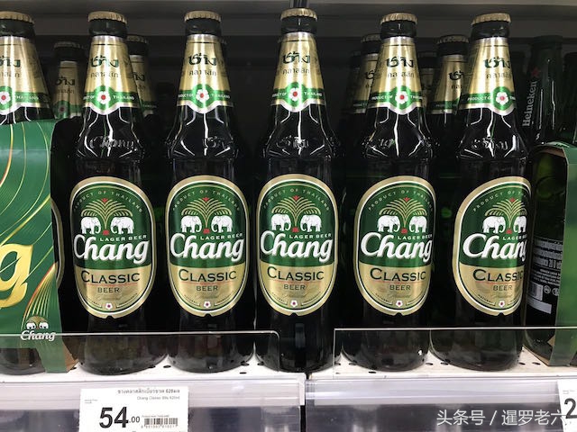 泰国常见的啤酒,正宗的泰国啤酒