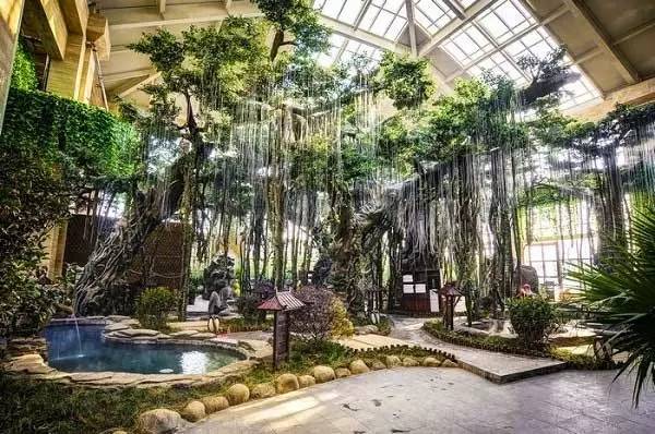 天津室外温泉推荐的30个温泉,天津怡园温泉酒店泡温泉价格