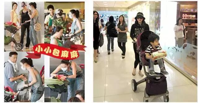 明星宝宝都用什么婴儿推车,明星们都用哪款婴儿推车