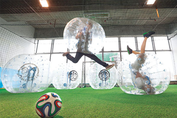 翻滚吧海豹君,旋转吧泡泡君苹果