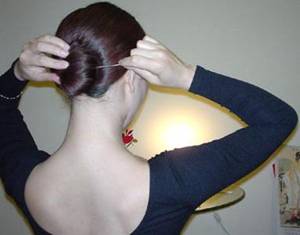 简单好看的盘头发方法,短发盘头发视频简单又漂亮