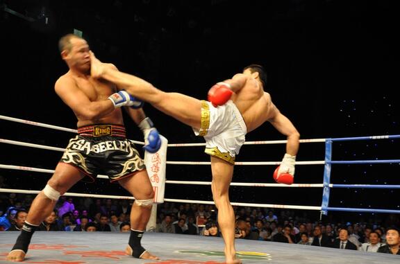 中国搏击趋势,中国搏击的趋势