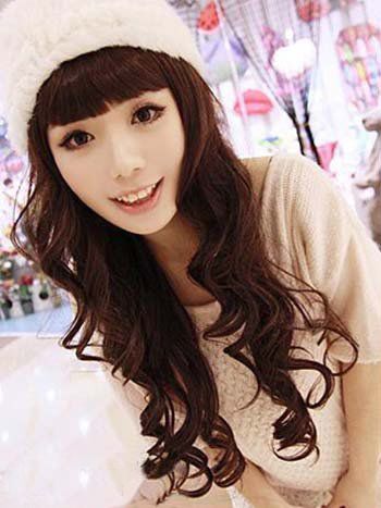 9款时尚发型搭配超养眼,十种烫发平卷发型