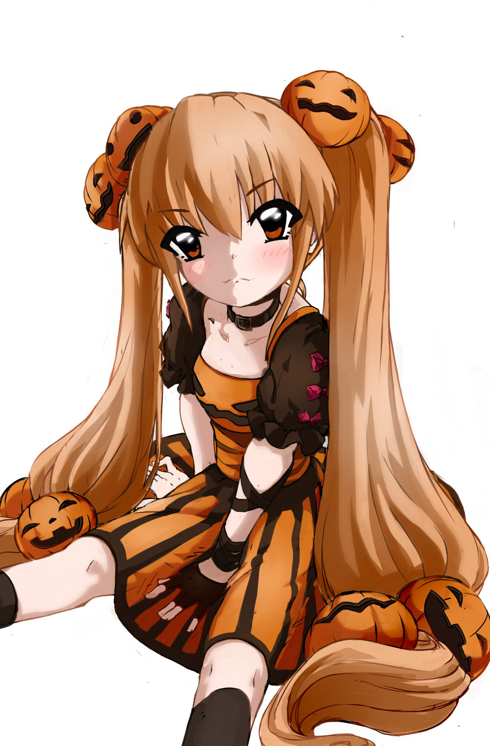 这些动漫中的萝莉，一只比一只有爱