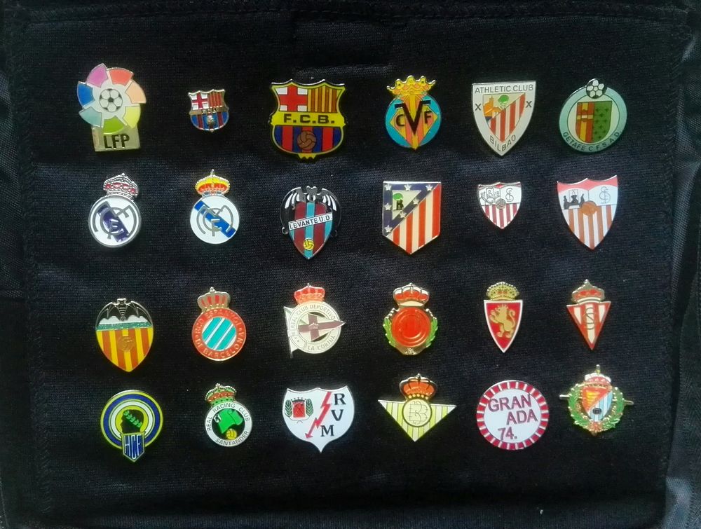 足球俱乐部徽章大全,徽章收藏有意义吗